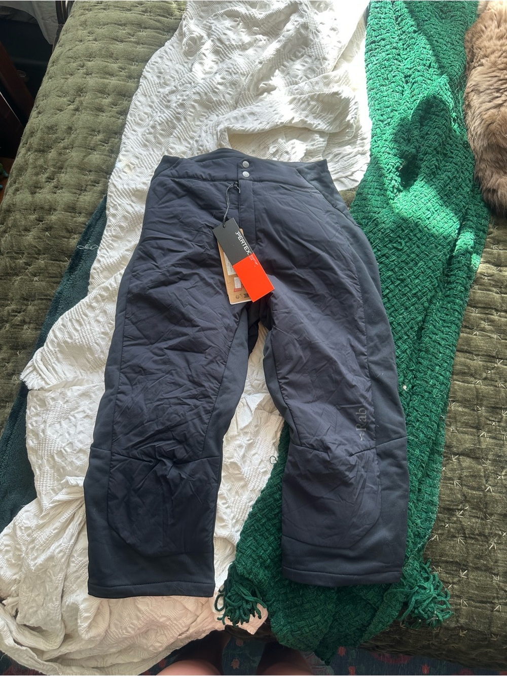 Insulated Snow Pants - Slate Gray